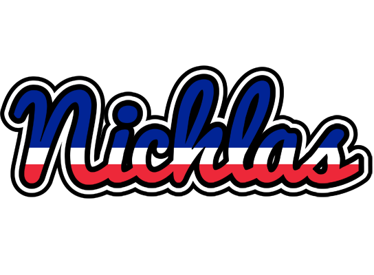 Nichlas france logo
