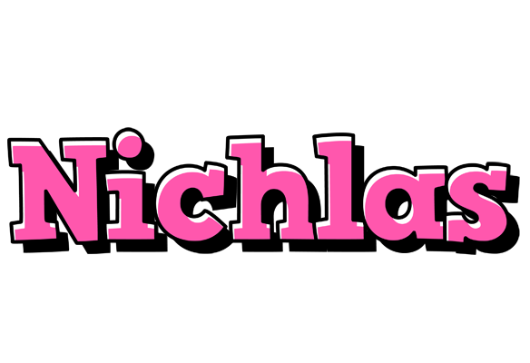 Nichlas girlish logo
