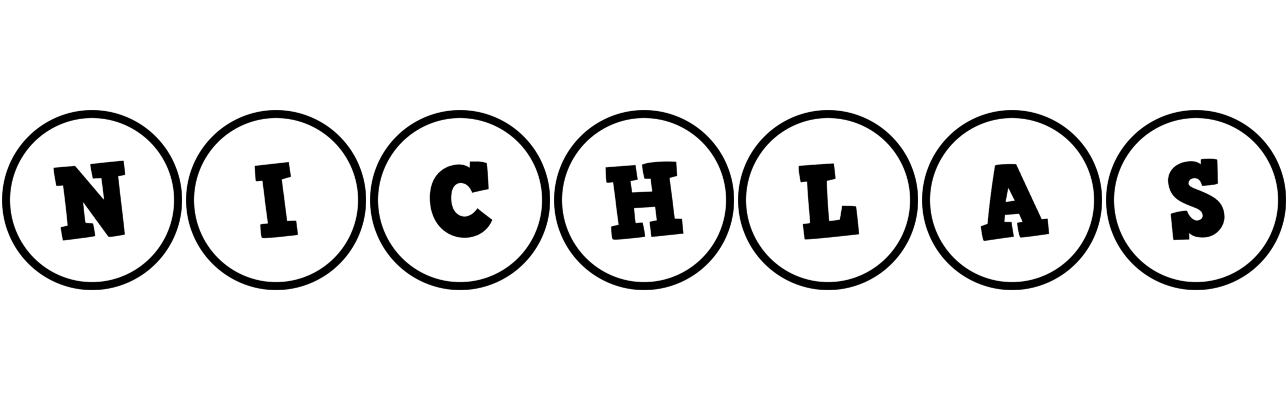 Nichlas handy logo