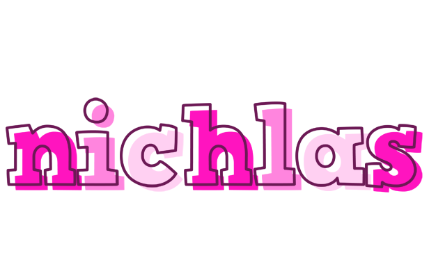 Nichlas hello logo