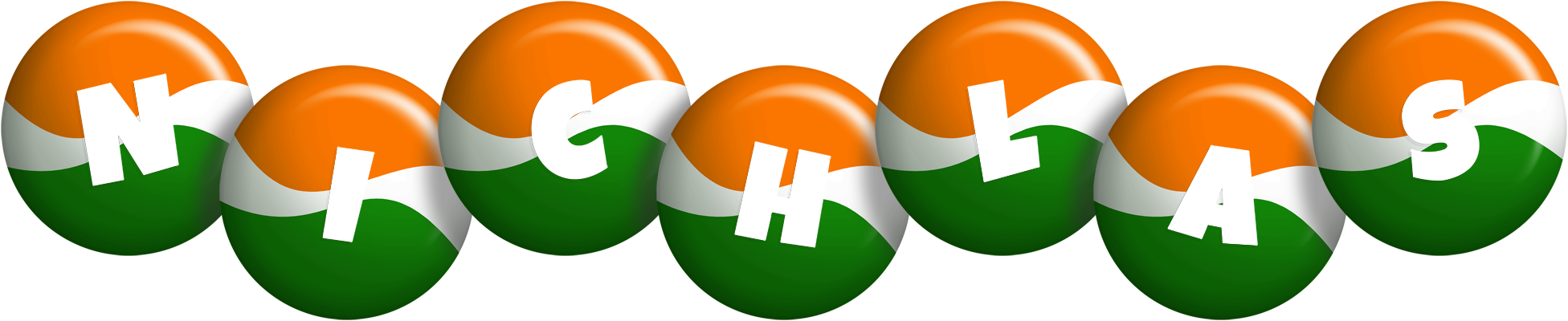 Nichlas india logo
