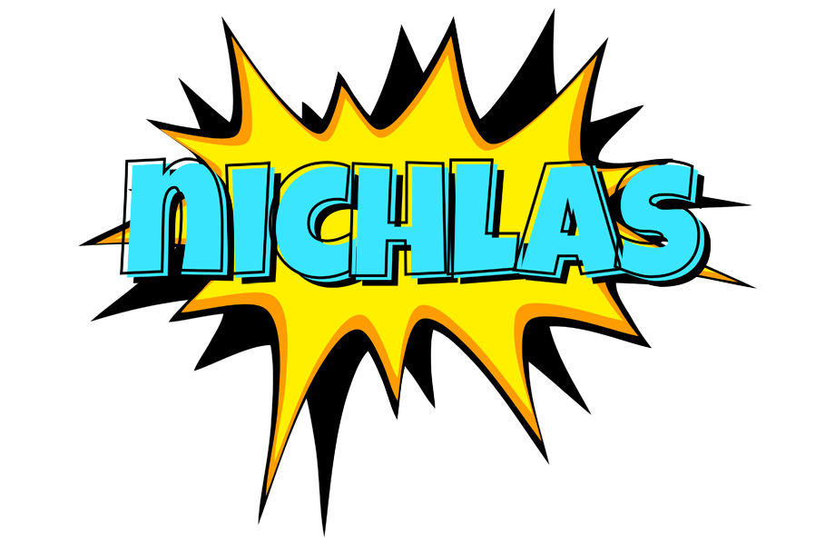 Nichlas indycar logo
