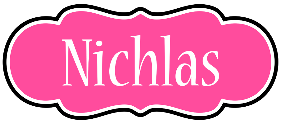 Nichlas invitation logo