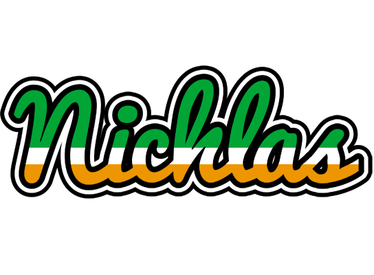 Nichlas ireland logo