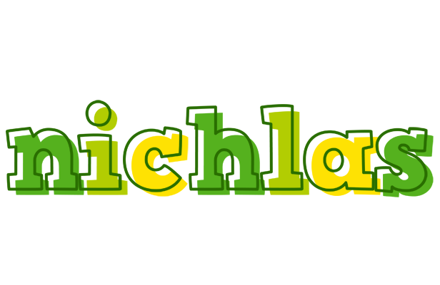Nichlas juice logo