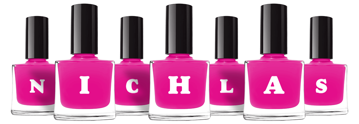 Nichlas nails logo