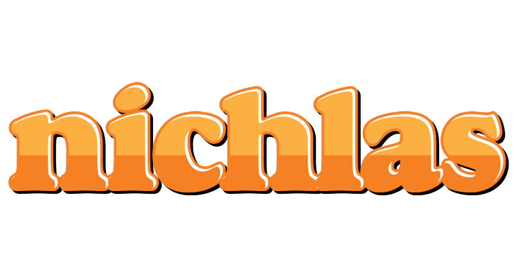 Nichlas orange logo