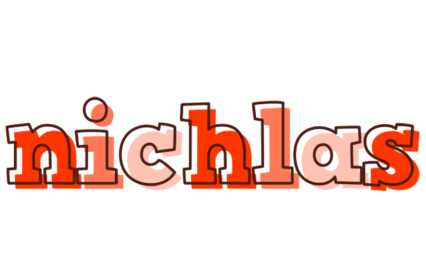 Nichlas paint logo