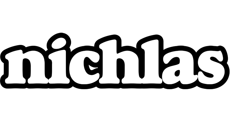 Nichlas panda logo