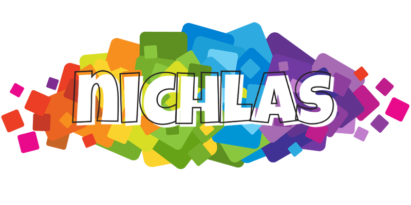 Nichlas pixels logo