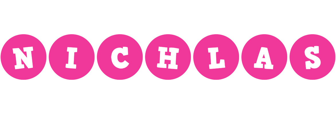 Nichlas poker logo