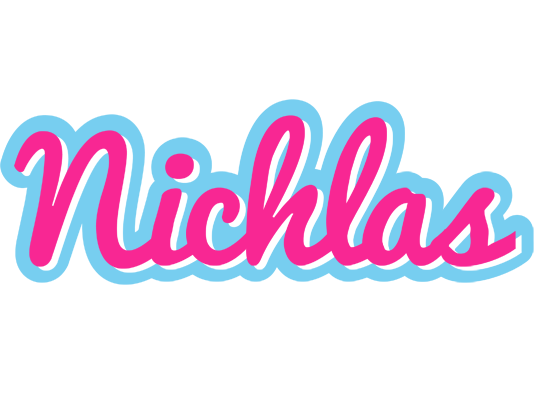 Nichlas popstar logo