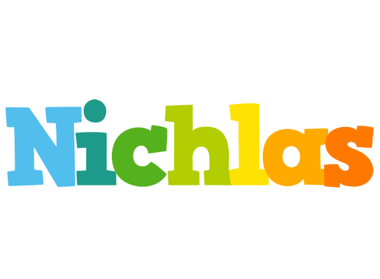 Nichlas rainbows logo