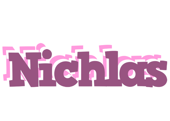 Nichlas relaxing logo