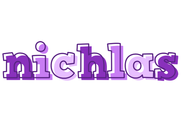 Nichlas sensual logo