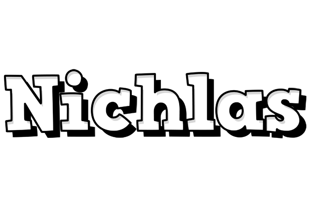 Nichlas snowing logo