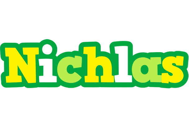 Nichlas soccer logo