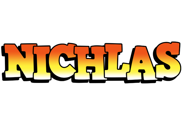 Nichlas sunset logo