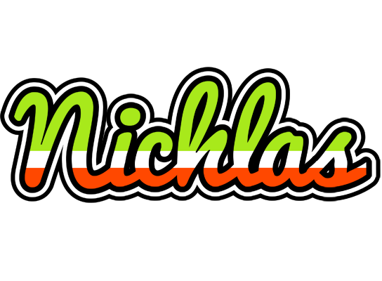 Nichlas superfun logo