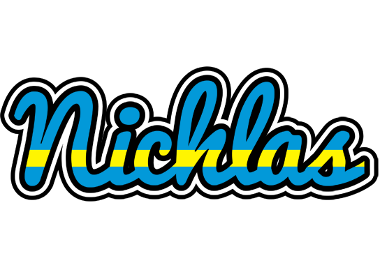 Nichlas sweden logo