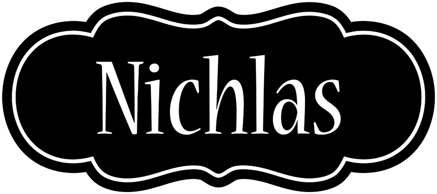 Nichlas welcome logo