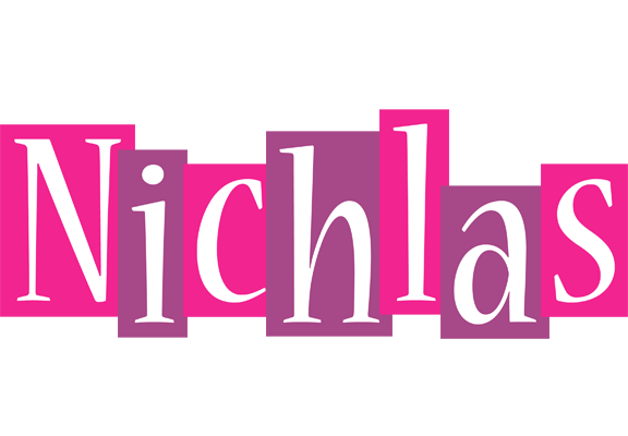 Nichlas whine logo