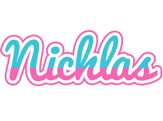 Nichlas woman logo