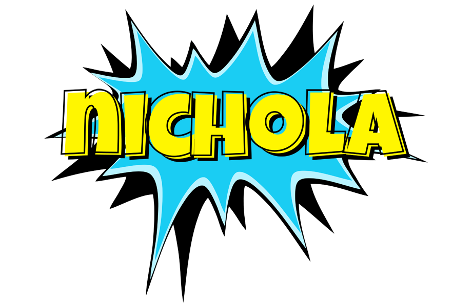 Nichola amazing logo