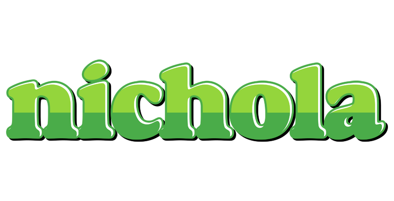 Nichola apple logo