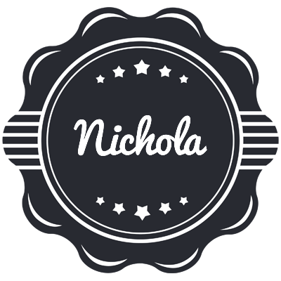 Nichola badge logo