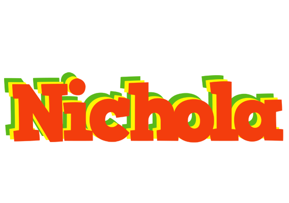 Nichola bbq logo