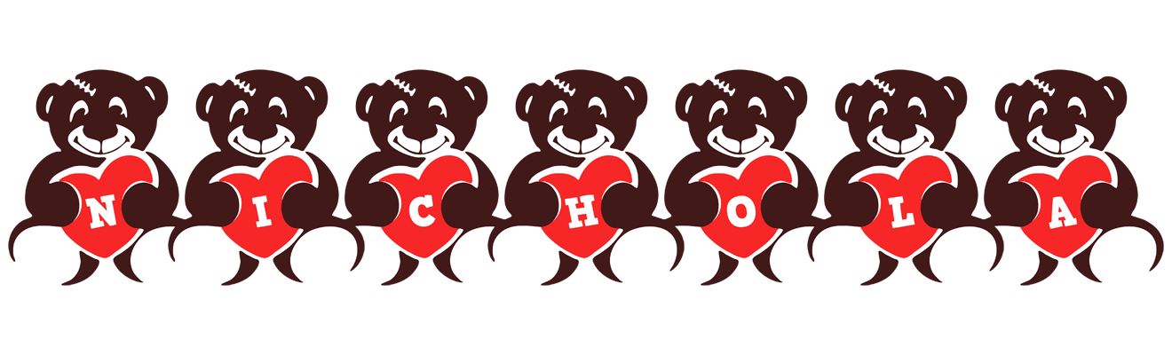 Nichola bear logo