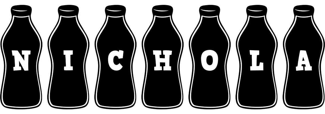 Nichola bottle logo