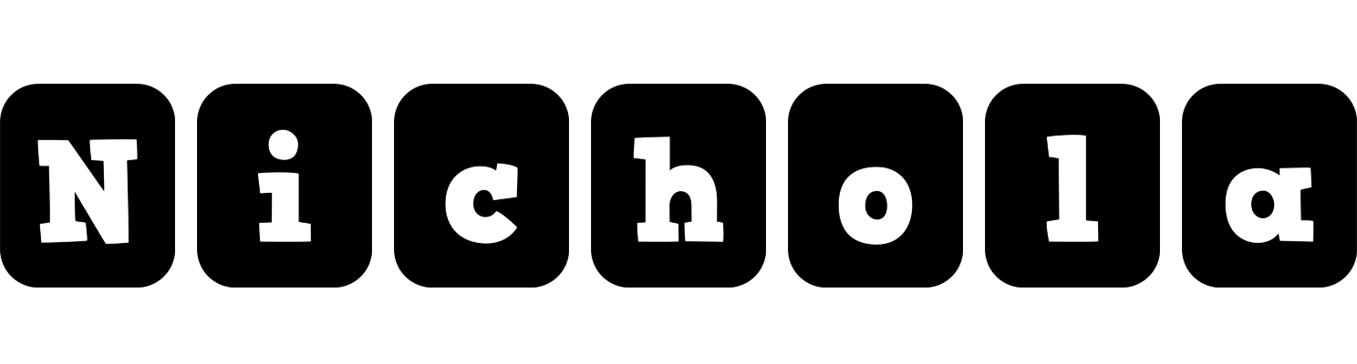 Nichola box logo