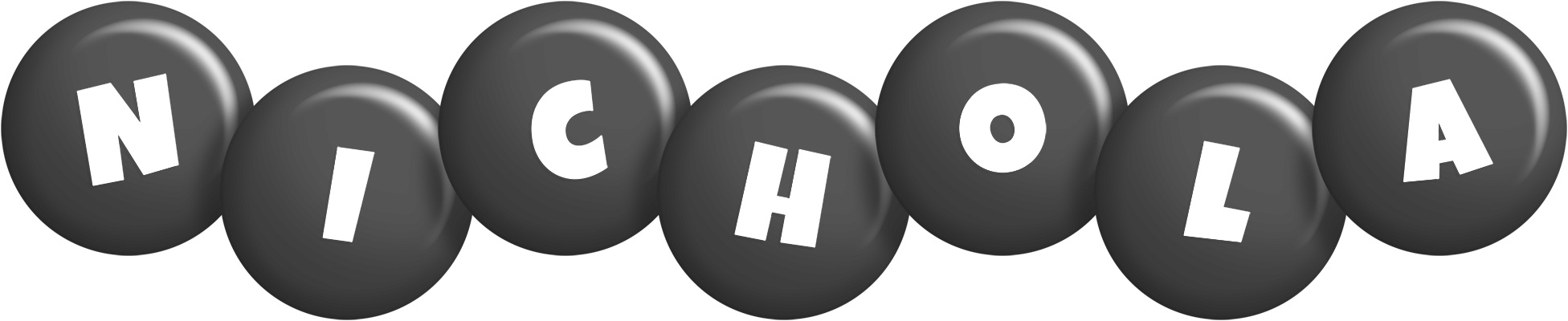 Nichola candy-black logo