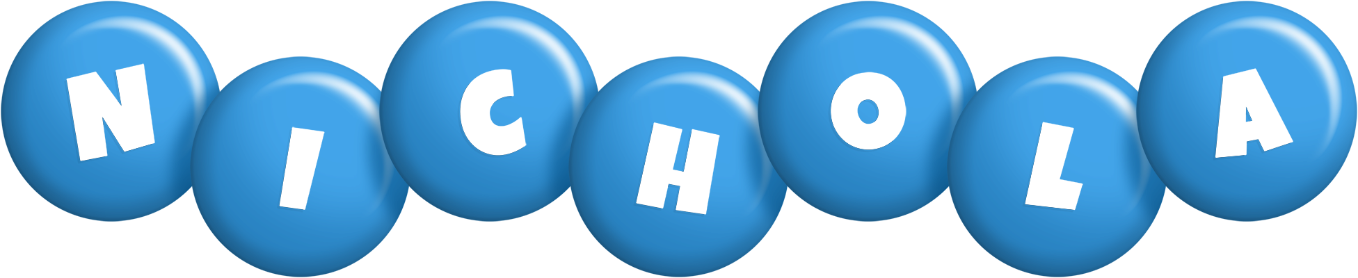 Nichola candy-blue logo