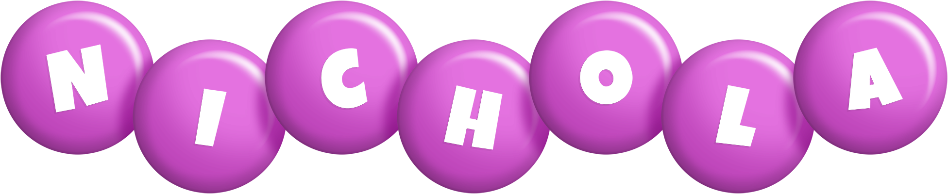 Nichola candy-purple logo