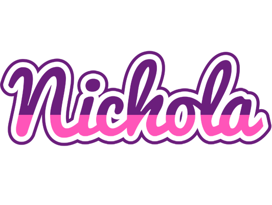 Nichola cheerful logo