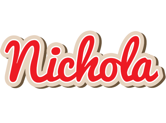 Nichola chocolate logo