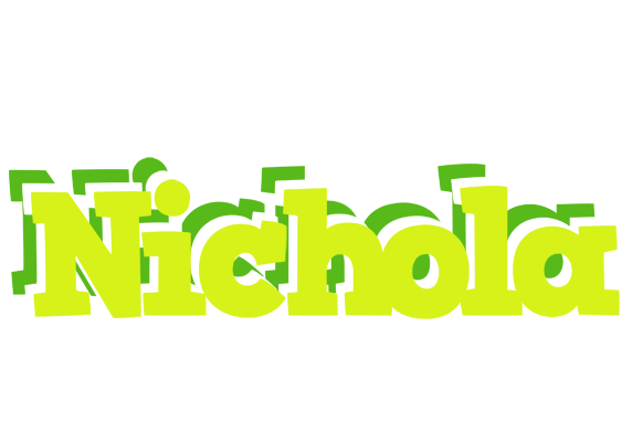 Nichola citrus logo