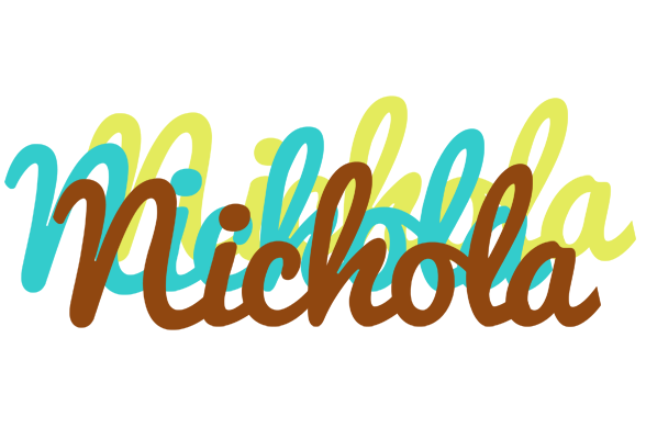Nichola cupcake logo
