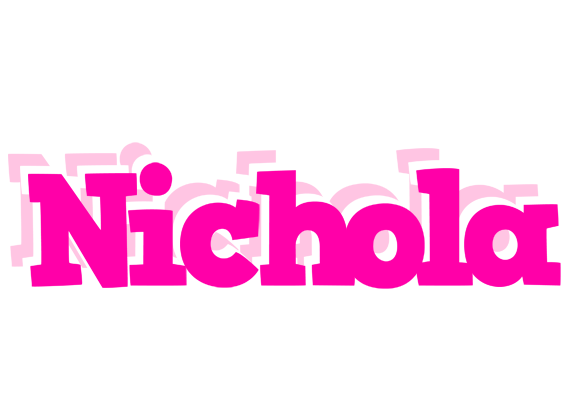 Nichola dancing logo