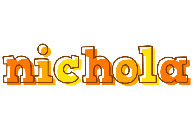 Nichola desert logo