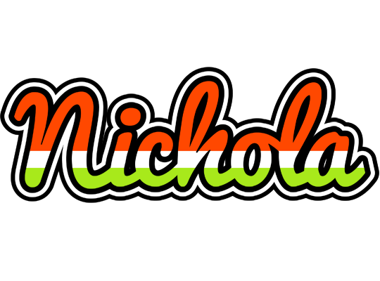 Nichola exotic logo