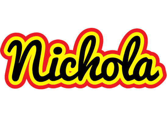Nichola flaming logo