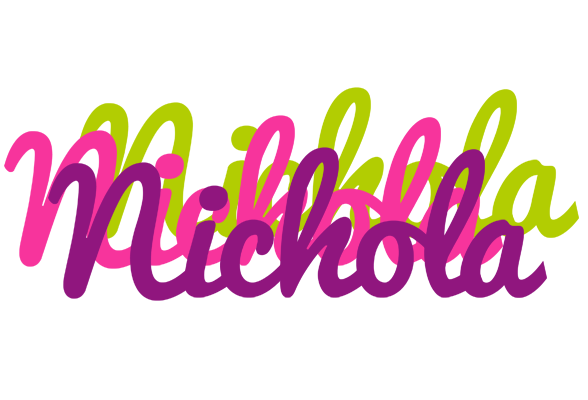 Nichola flowers logo