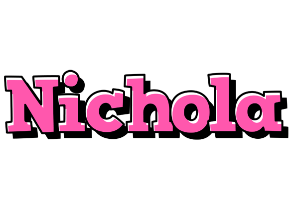 Nichola girlish logo