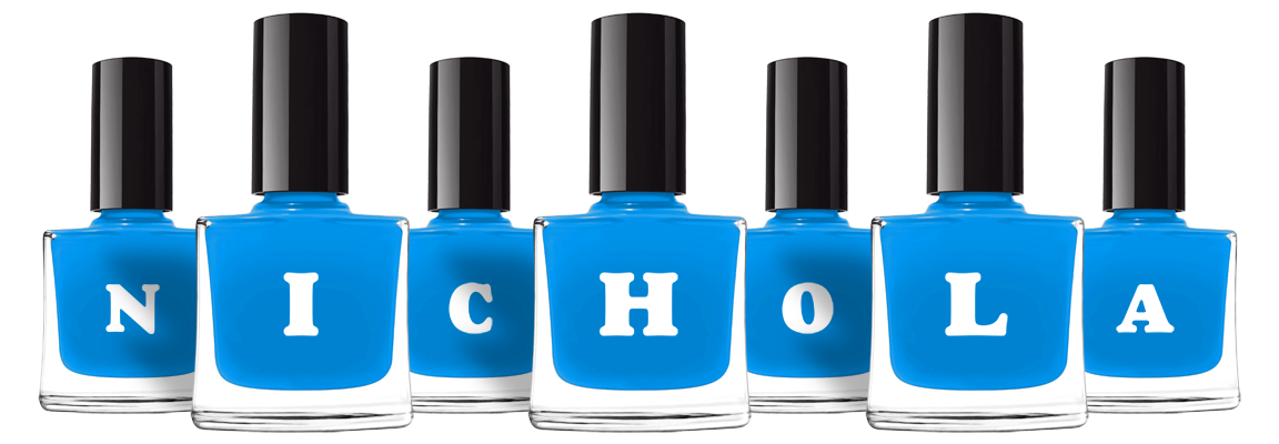 Nichola glossy logo