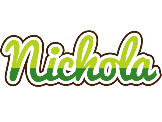 Nichola golfing logo