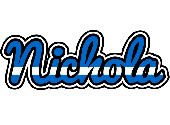 Nichola greece logo